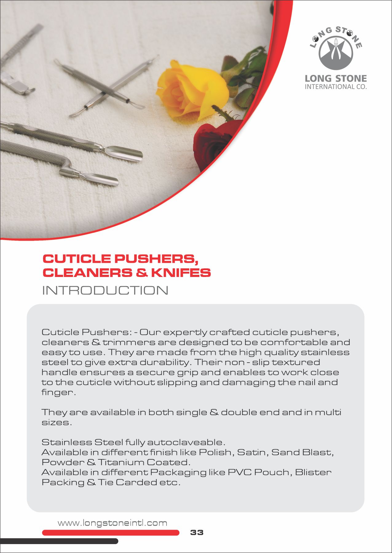 Pushers and Cleaners